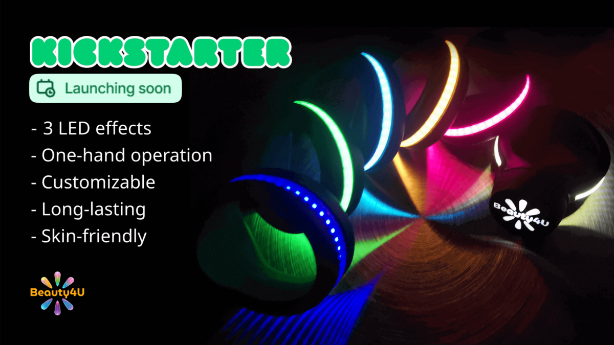 BloomBeauty4U Glowing Rings Kickstarter coming soon